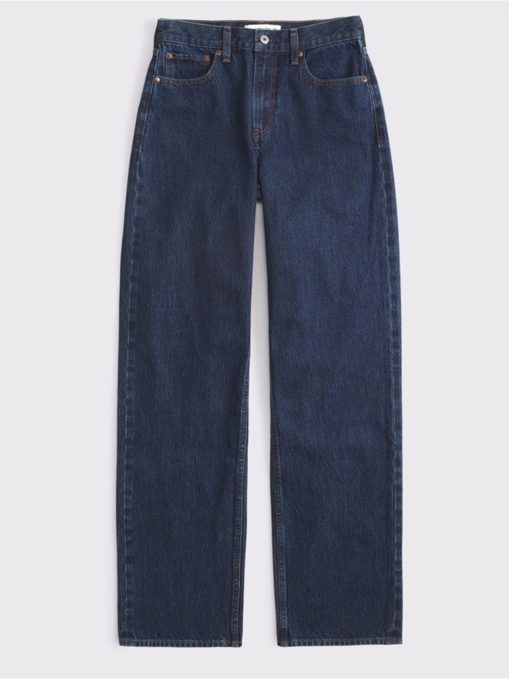 Abercrombie & Fitch High Rise Loose Jeans